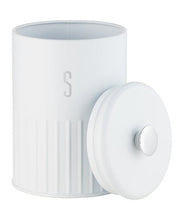 Load image into Gallery viewer, Maxwell &amp; Williams: Astor Sugar Canister - White (11x17cm/1.35L)