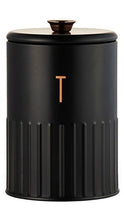 Load image into Gallery viewer, Maxwell &amp; Williams: Astor Tea Canister - Black (11x17cm/1.35L)