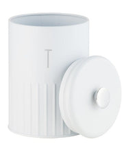Load image into Gallery viewer, Maxwell &amp; Williams: Astor Tea Canister - White (11x17cm/1.35L)