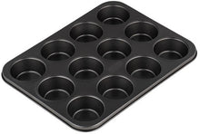 Load image into Gallery viewer, Maxwell &amp; Williams: BakerMaker Non-Stick 12 Cup Muffin/Cupcake Pan