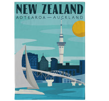 Load image into Gallery viewer, Moana Road: Tea Towel - Auckland