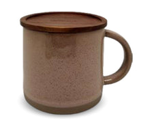 Load image into Gallery viewer, Moana Road: Glazed Ceramic Mug - Brown