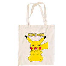 Load image into Gallery viewer, Pokemon: Pikachu - Tote Bag - Pokémon