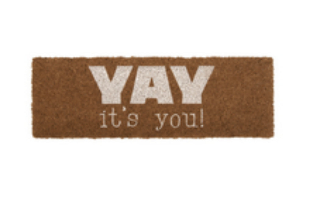 Doormat - YAY It's you!
