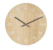 Load image into Gallery viewer, Karlsson: Light Wood Clock (Small)
