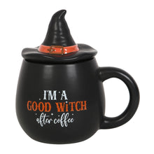 Load image into Gallery viewer, I&#39;m a Good Witch After Coffee Mug