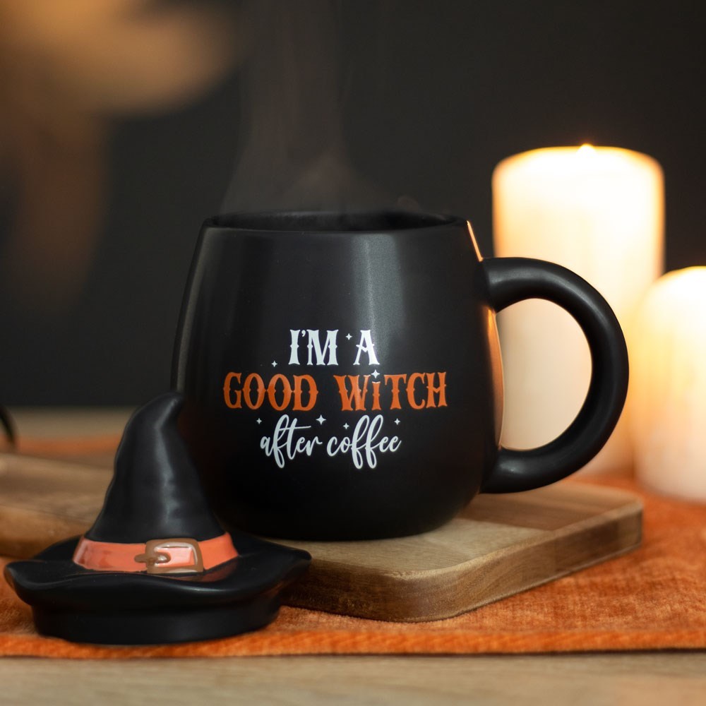 I'm a Good Witch After Coffee Mug