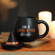 Load image into Gallery viewer, I&#39;m a Good Witch After Coffee Mug