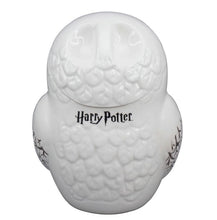 Load image into Gallery viewer, Harry Potter: Hedwig Ceramic Cookie Jar