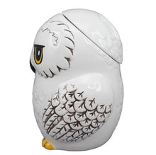Load image into Gallery viewer, Harry Potter: Hedwig Ceramic Cookie Jar