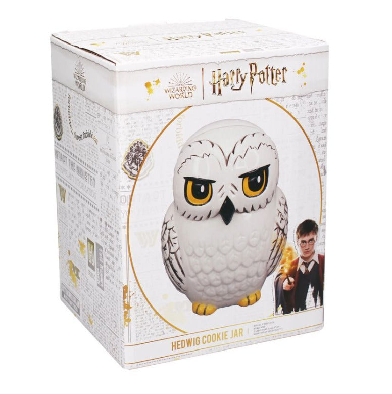 Harry Potter: Hedwig Ceramic Cookie Jar