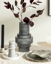 Load image into Gallery viewer, Amalfi: Smokey Grey Aidy Vase - Large