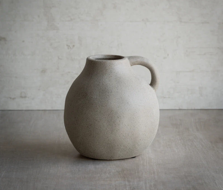 Academy: Stone Walt Vase - 14.5cm