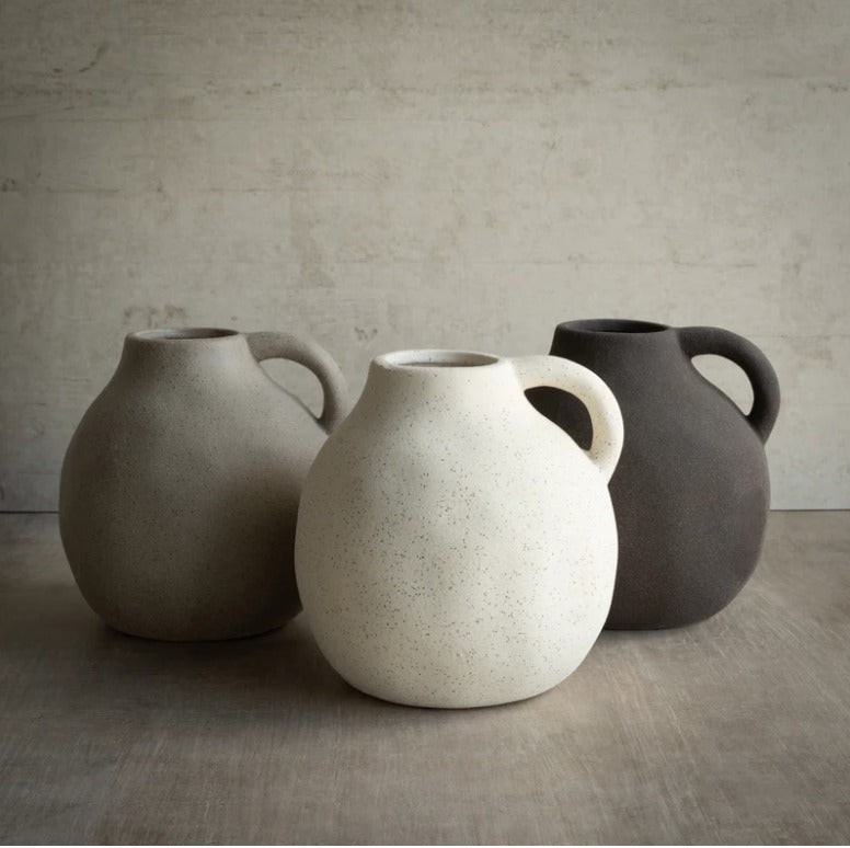 Academy: Stone Walt Vase - 14.5cm