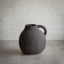 Load image into Gallery viewer, Academy: Dark Grey Walt Vase - 14.5cm