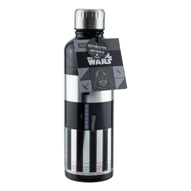 Paladone: Star Wars Darth Vader Metal Water Bottle