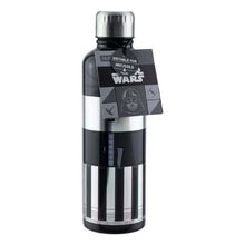 Load image into Gallery viewer, Paladone: Star Wars Darth Vader Metal Water Bottle