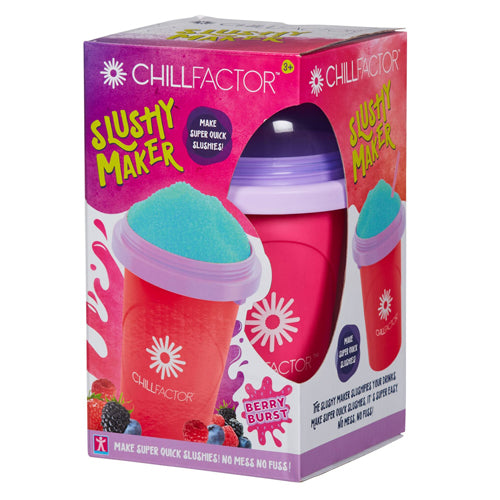 ChillFactor: Fruitastic Slushy Maker - Berry Burst