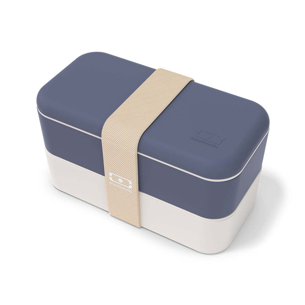 Monbento: MB Original Bento Lunchbox - Natural Blue