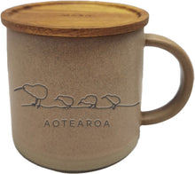 Load image into Gallery viewer, Moana Road: Ceramic Mug - Kiwi Brown