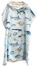 Load image into Gallery viewer, Moana Road: Towel Hoodies - NZ Fishing Club (Kids)