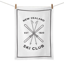 Load image into Gallery viewer, Moana Road: Tea Towels - NZ Ski Club (51cm x 70cm)