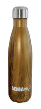 Load image into Gallery viewer, Moana Road: Drink Bottle - Wood (500ml)