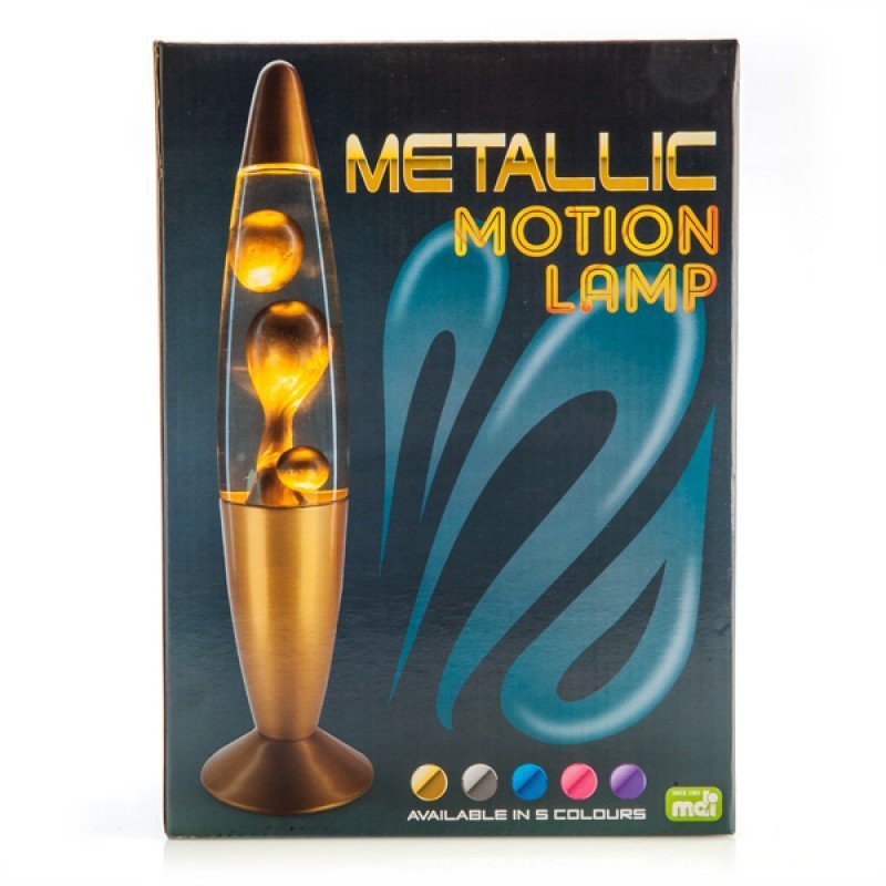 Metallic Silver - Motion Lamp