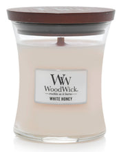 Load image into Gallery viewer, WoodWick: Hourglass Candle - White Honey (Medium)