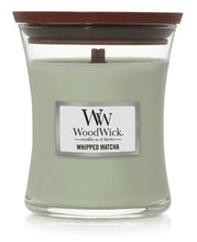 Load image into Gallery viewer, WoodWick: Hourglass Candle - Whipped Matcha (Medium)