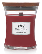 Load image into Gallery viewer, Woodwick Candle - Cinnamon Chai (Medium)