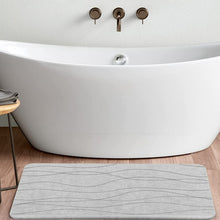 Load image into Gallery viewer, COMFEYA Stone Bathroom Mat Diatomaceous Earth Bathroom Mat