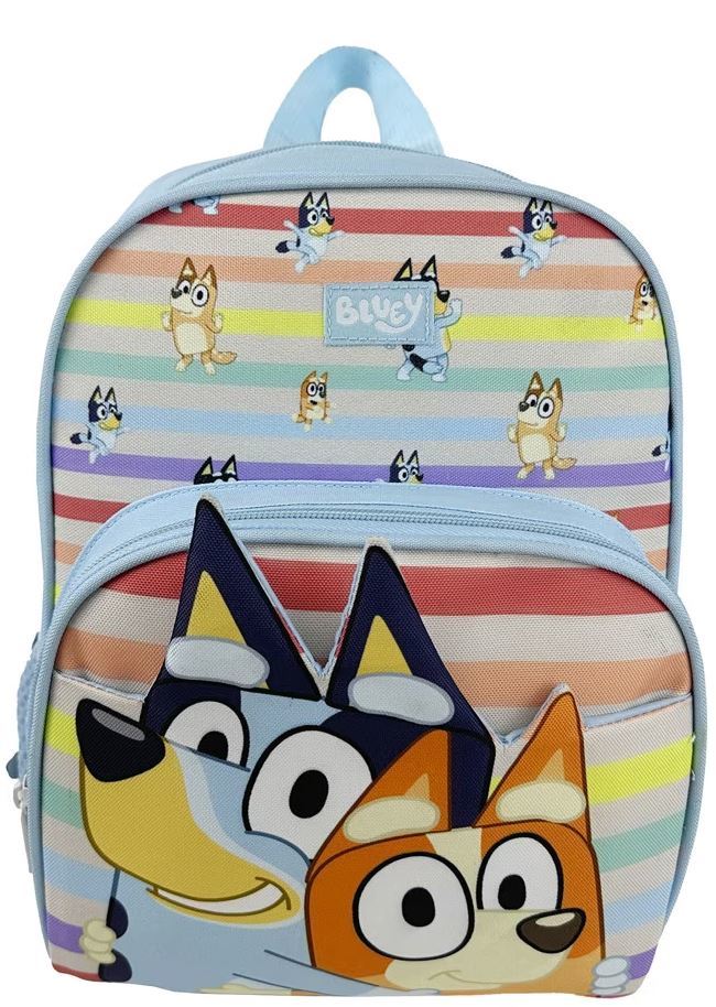 Bluey: Striped - Backpack (30cm)