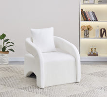 Load image into Gallery viewer, Fraser Country Boucle Arm Chair - White