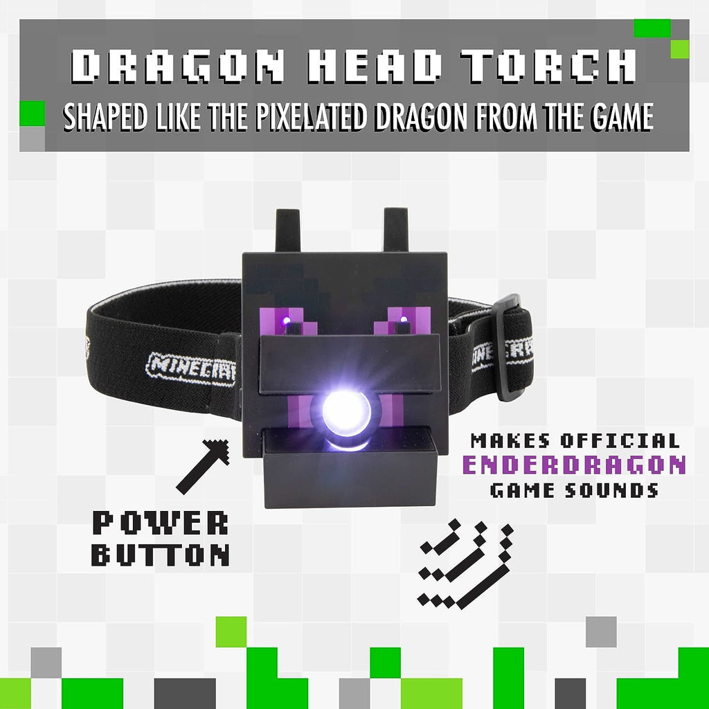 Minecraft Ender Dragon Head Torch