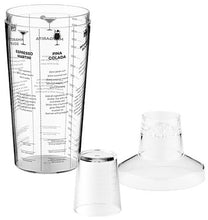 Load image into Gallery viewer, Maxwell &amp; Williams: Cocktail &amp; Co Cocktail Recipe Shaker (700ml)