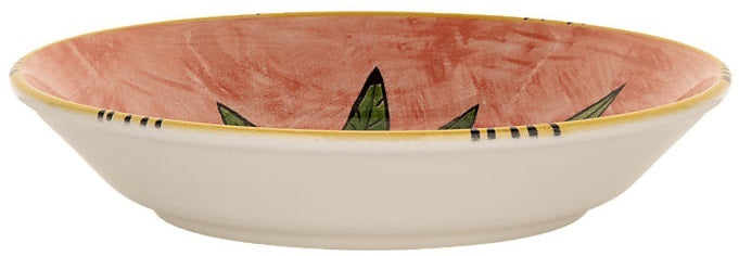 Maxwell & Williams: Ceramica Salerno Limone Pasta Bowl - Terracotta (21cm)