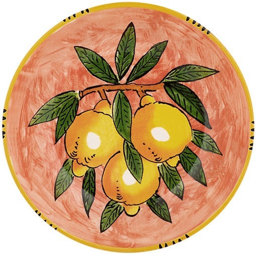 Maxwell & Williams: Ceramica Salerno Limone Pasta Bowl - Terracotta (21cm)