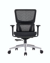 Load image into Gallery viewer, Gorilla Office-Ergo Bliss-Premium Highback Mesh Chair Black