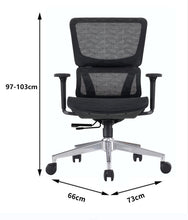 Load image into Gallery viewer, Gorilla Office-Ergo Bliss-Premium Highback Mesh Chair Black