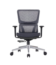 Load image into Gallery viewer, Gorilla Office-Ergo Bliss-Premium Highback Mesh Chair Grey