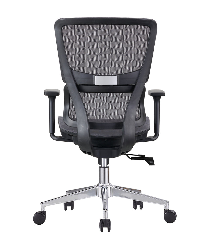 Gorilla Office-Ergo Bliss-Premium Highback Mesh Chair Grey