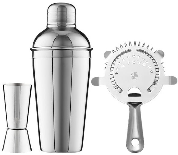Maxwell & Williams: Cocktail & Co Cocktail Set - Stainless Steel (500ml) (3 Piece Set)