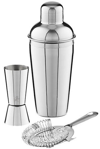 Maxwell & Williams: Cocktail & Co Cocktail Set - Stainless Steel (500ml) (3 Piece Set)