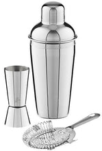 Load image into Gallery viewer, Maxwell &amp; Williams: Cocktail &amp; Co Cocktail Set - Stainless Steel (500ml) (3 Piece Set)