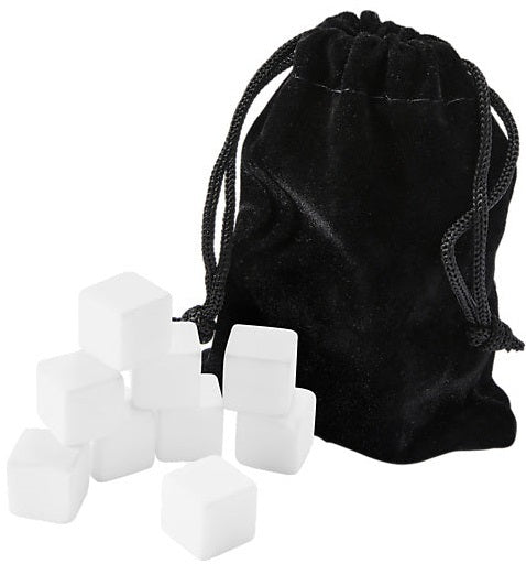 Maxwell & Williams: Cocktail & Co Reusable Gin Stone - White (Set of 9)