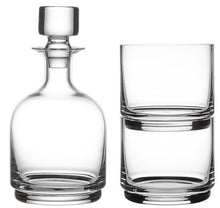 Load image into Gallery viewer, Maxwell &amp; Williams: Diamante Stacked Decanter Set - Clear (3pc Set) (3 Piece Set)