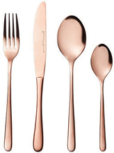 Load image into Gallery viewer, Maxwell &amp; Williams: Leveson Cutlery Set - Copper (24pc)