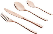Load image into Gallery viewer, Maxwell &amp; Williams: Leveson Cutlery Set - Copper (24pc)