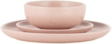 Load image into Gallery viewer, Maxwell &amp; Williams: Palette Dinner Set - Pink Speckle (12pc) (12 Piece Set)